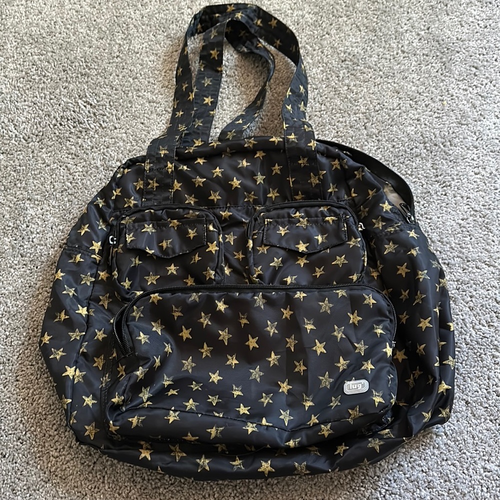 Lug puddle jumper packable tote